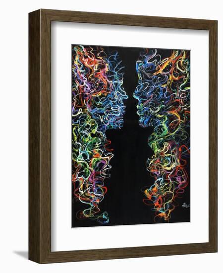 Chasing Auras-Farrell Douglass-Framed Giclee Print