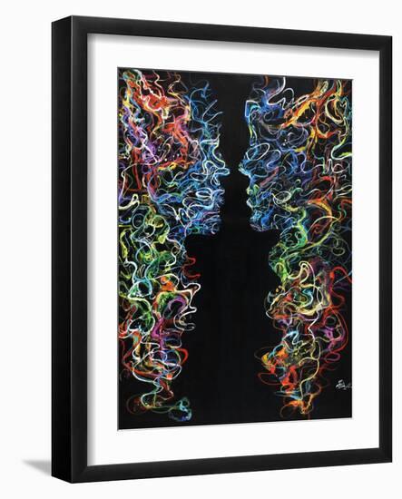 Chasing Auras-Farrell Douglass-Framed Giclee Print