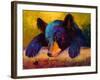 Chasing Bugs-Marion Rose-Framed Giclee Print