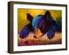 Chasing Bugs-Marion Rose-Framed Giclee Print