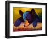 Chasing Bugs-Marion Rose-Framed Giclee Print