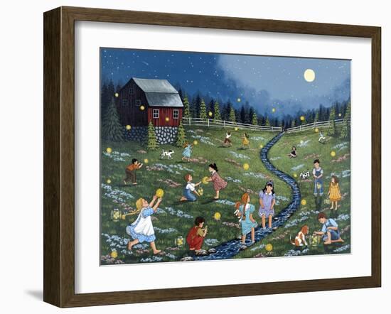 Chasing Moonbeams-Sheila Lee-Framed Giclee Print