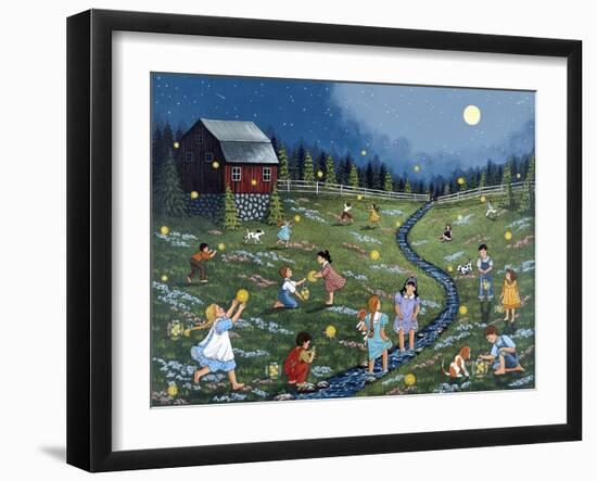 Chasing Moonbeams-Sheila Lee-Framed Giclee Print