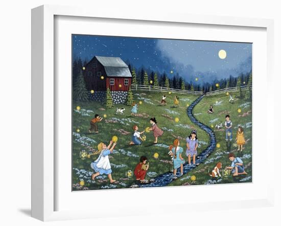 Chasing Moonbeams-Sheila Lee-Framed Giclee Print