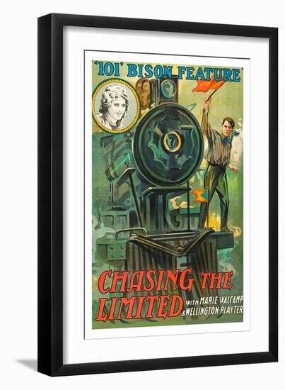 Chasing the Limited-null-Framed Art Print