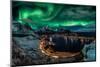Chasing the Northern Lights-Javier de la-Mounted Photographic Print