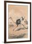 Chasing the Ostrich, c1880-null-Framed Giclee Print