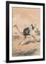 Chasing the Ostrich, c1880-null-Framed Giclee Print