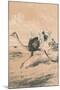 Chasing the Ostrich, c1880-null-Mounted Giclee Print