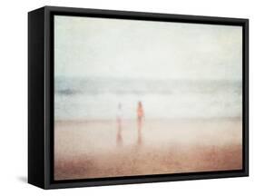 Chasing Waves II-Doug Chinnery-Framed Stretched Canvas