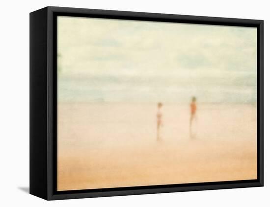 Chasing Waves IIi-Doug Chinnery-Framed Stretched Canvas