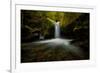 chasm-falls-1-Lincoln Harrison-Framed Photo