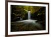 chasm-falls-1-Lincoln Harrison-Framed Photo