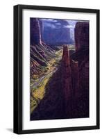Chasm of Dreams-R.W. Hedge-Framed Giclee Print