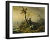 Chasse au canard-Horace Vernet-Framed Giclee Print