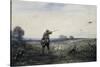 Chasse au faisan-Alexandre Gabriel Decamps-Stretched Canvas