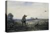 Chasse au faisan-Alexandre Gabriel Decamps-Stretched Canvas