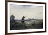 Chasse au faisan-Alexandre Gabriel Decamps-Framed Giclee Print