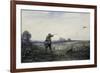 Chasse au faisan-Alexandre Gabriel Decamps-Framed Giclee Print