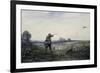 Chasse au faisan-Alexandre Gabriel Decamps-Framed Giclee Print