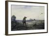 Chasse au faisan-Alexandre Gabriel Decamps-Framed Giclee Print