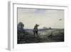 Chasse au faisan-Alexandre Gabriel Decamps-Framed Premium Giclee Print