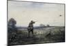 Chasse au faisan-Alexandre Gabriel Decamps-Mounted Premium Giclee Print