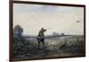 Chasse au faisan-Alexandre Gabriel Decamps-Framed Giclee Print