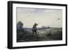 Chasse au faisan-Alexandre Gabriel Decamps-Framed Giclee Print