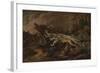 Chasse au sanglier-Paul De Vos-Framed Giclee Print