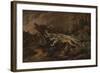 Chasse au sanglier-Paul De Vos-Framed Giclee Print