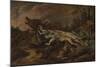 Chasse au sanglier-Paul De Vos-Mounted Giclee Print