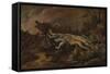 Chasse au sanglier-Paul De Vos-Framed Stretched Canvas