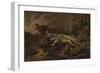 Chasse au sanglier-Paul De Vos-Framed Giclee Print