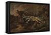 Chasse au sanglier-Paul De Vos-Framed Stretched Canvas