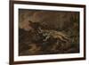 Chasse au sanglier-Paul De Vos-Framed Giclee Print