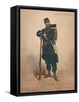 Chasseur a Pied, Tenue De Campagne-null-Framed Stretched Canvas