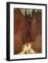 Chasseur in the Forest-Caspar David Friedrich-Framed Giclee Print