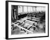Chassis Assembly at the Iris Car Works, Willesden, London, C1907-null-Framed Photographic Print