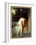 Chaste Suzanne Says Suzanne in the Bath, 1865 (Oil on Canvas)-Jean-Jacques Henner-Framed Giclee Print
