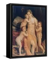Chastity, 1516-1570-Frans Floris-Framed Stretched Canvas
