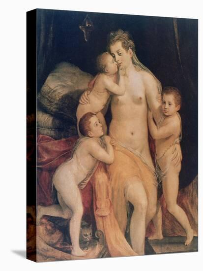 Chastity, 1516-1570-Frans Floris-Stretched Canvas