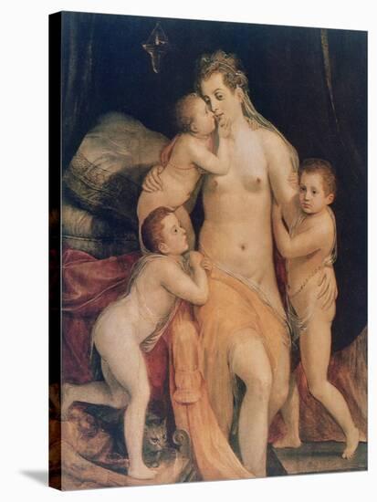 Chastity, 1516-1570-Frans Floris-Stretched Canvas