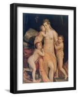 Chastity, 1516-1570-Frans Floris-Framed Giclee Print