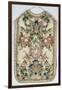 Chasuble, Decorated with Flowers, French, Late 17th Century-null-Framed Giclee Print