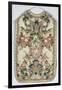 Chasuble, Decorated with Flowers, French, Late 17th Century-null-Framed Giclee Print