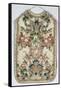Chasuble, Decorated with Flowers, French, Late 17th Century-null-Framed Stretched Canvas