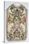 Chasuble, Decorated with Flowers, French, Late 17th Century-null-Stretched Canvas