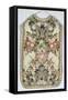 Chasuble, Decorated with Flowers, French, Late 17th Century-null-Framed Stretched Canvas