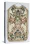 Chasuble, Decorated with Flowers, French, Late 17th Century-null-Stretched Canvas